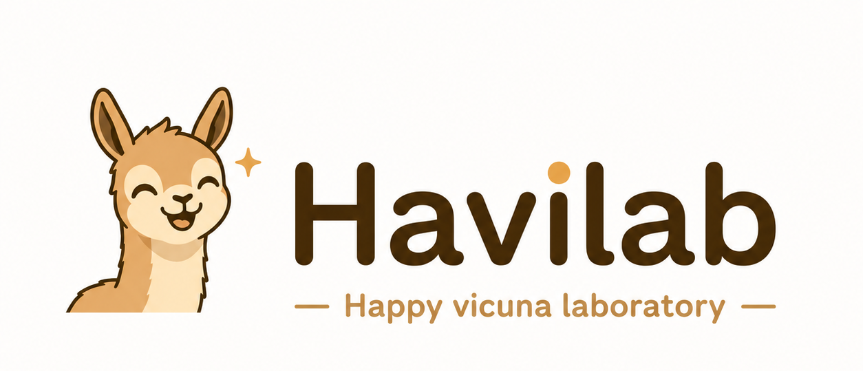 Havilab - Happy vicuna laboratory banner